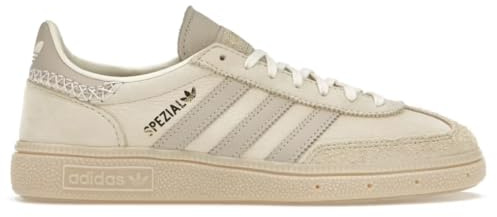 adidas Originals Handball Spezial, Wonder Silver/Off White/Gum, 8