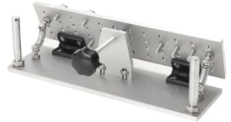 ECUTEE Bandschleifer Messer Jig Sharpener Jig Schärfvorrichtung Locator Schärfclip Schärfer