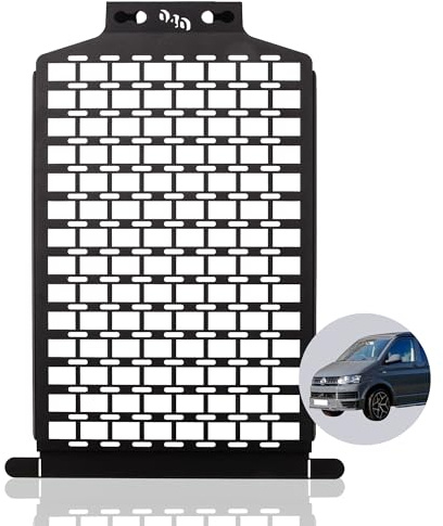 040 Parts Molle Board für den Beifahrersitz Ordnungshelfer Equipmenthalter Tool Board für VW T5 T6 T6.1 California für Mutlivans