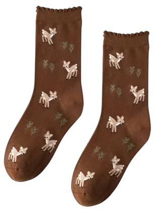 Calzini colorati con motivi, divertenti calzini pazzi per uomini e donne, calzini da regalo unisex, taglia unica 36-43, calzini Crew Socks 1 paio..