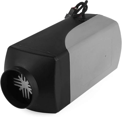 LYJYUJIE 5KW Calefaccion Estacionaria Calentador De Aire Diesel con Pantalla Digital LCD, Calentador De Aire Diesel para Vehículos, Camiones, Barcos, Autobuses, Estallido~/