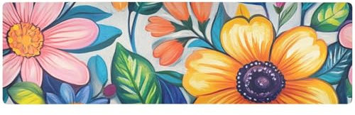Vivi - Sottopentola in tessuto per piatti caldi, protezione termica da tavolo e tappetino impermeabile per casa, 90 x 30 cm, tagliato liberamente