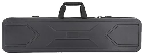 HUTRADE Gewehr-Hartschalenkoffer Mit Würfelschaum, 95X23X12CM Hardcase Koffer Box Waffenkoffer Wasserdicht Hartplastik Stabiler Koffer Für Langwaffen Und Ausrüstung