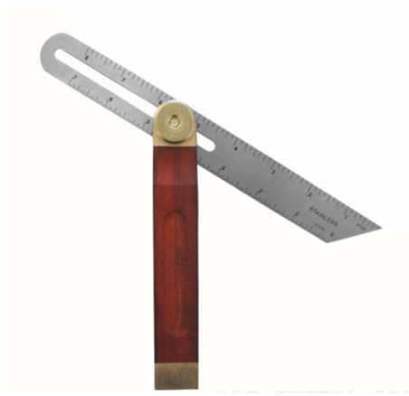Angle bevel, adjustable bevel, multifunctional angle bevel, stainless steel angle bevel, multi-angle bevel, T bevel angle bevel, for woodwork, measurement angle