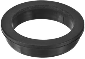 QUARKZMAN 1Pcs Pasacables Arandelas de Goma, Ojales de Cable de Goma de 65mm Agujero de Taladro, Tapones de Agujero para Cortafuegos, Proteger Cables Enchufes