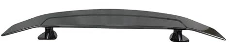 Heckspoiler Für E60 E36 E90 Für A6 Für A3 W204 W177 Spoiler Universal Limousine Autos Hinten Stamm Flügel Carbon Schwarz Tuning Außen Teil Spoiler Heckspoiler Lippe(101-Carbon Fiber)