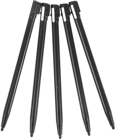 SHINEOFI 5pezzi Penna Stilo per Tablet e Telefoni Accessorio di Precisione per Touchscreen Capacitivi con Punta Resistente Design Portatile e Scrittura Scorrevole