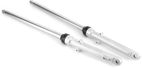 Vroomoto Ammortizzatore Ad Olio per Forcella Anteriore 27 Pollici Compatibile con CG125, CT90 Trail Bike 1969‑1979 e CT110 Trail 1980‑attuale Realizzato in Acciaio Inossidabile di Alta