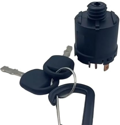 Opatiny Interrupteur d'allumage pour tondeuse à gazon avec clé, 430-342 et 578261701, pièce de rechange pour équipement électrique extérieur