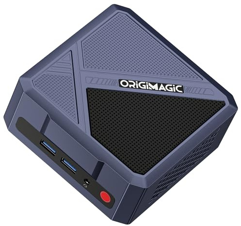 origimagic A1 Pro Mini PC with Ryzen 9 7940HS(up to 5.2GHz), 32GB DDR5 (64GB max),1TB SSD,triple 4K,WiFi 6E,BT5.2/2.5G LAN. Ethernet gaming/design/office/environments