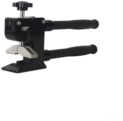 Pinza tagliapiastrelle con manico in plastica, resistente, per piastrelle da 1-15 mm e vetro da 1-18 mm, in acciaio al carbonio forgiato con manico in plastica, 255 x 140 mm