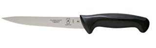 Mercer Culinary M22807 Millennia Black Handle, 7-Inch Flexible, Fillet Knife