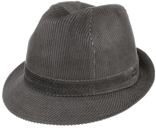 Lipodo Molinar Trilby Hut Made in Italy Damen und Herren Frühling Sommer