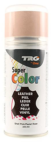 TRG Super Spray Leder Lederfarbspray Lederfarbe (#344 Schale Rosa / 44-150 ml - 3.77 oz.)