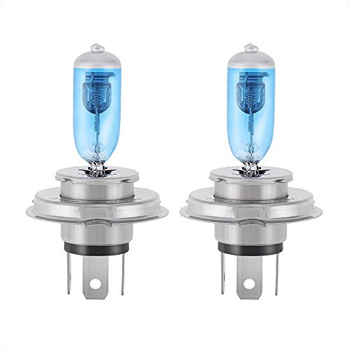 ePathChina Super Bright 100W 6000K White12V Headlight Bulb 2x H4 Halogen Xenon Light