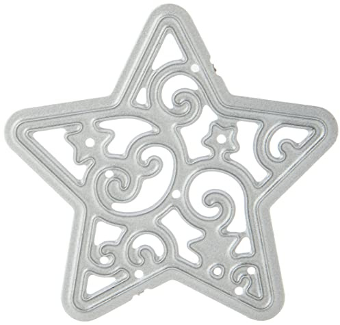 Stanzschablone - Stern