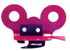 COOK CONCEPT Easy Make KU6230 Ouvre-Boîte Papillon Fer Rouge/Blanc 7,40 x 4,70 x 2,70 cm