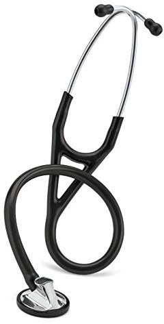 3M Littmann® Master Cardiology stetoscopio con incisione laser - Nero - 2160
