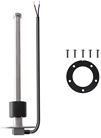 KAOLALI Sensores de Nivel de Agua, Sensor de Nivel de Combustible para Aforador 240-33ohm 250mm para Coches Barcos