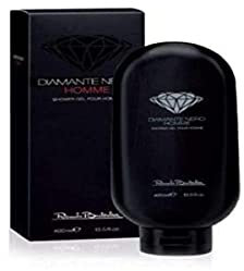 RENATO BALESTRA Diamante Nero da Uomo Gel Bagno Doccia Schiuma 400mL