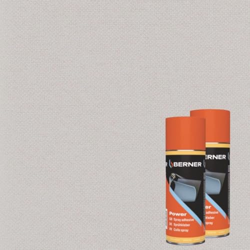 TramaTessile Tessuto Cielo Auto compatibile con Audi/VW (3,50x1,50mt+2 Colla Spray, Ghiaccio)