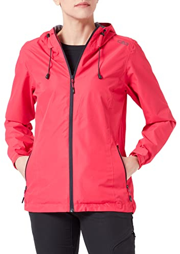 CMP Chaqueta Mujer Capucha Fija, Fresa, 3XL