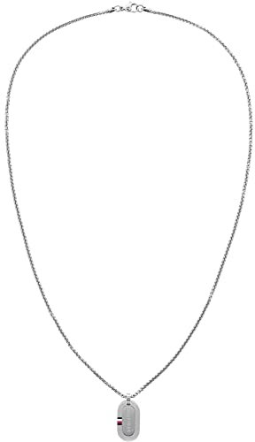 Tommy Hilfiger Jewelry Halskette für Herren aus Edelstahl - 2790384