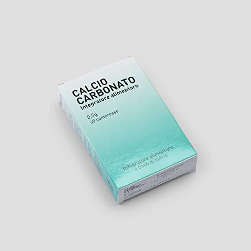 Calcio carbonato 0.5g – 60 compresse