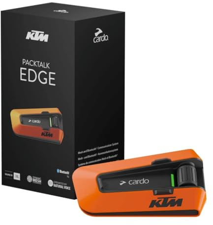 Cardo Systems Packtalk Edge KTM Edition, enkelpack