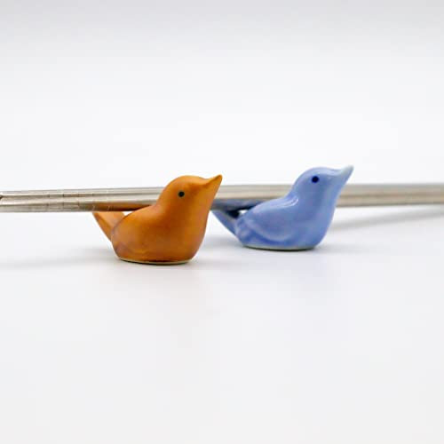 Bird Chopstick Rest Set (Made in Japan)