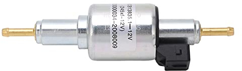 Standheizung Kraftstoffpumpe, 12V Standheizung Kraftstoffpumpe 65ml Edelstahl Hochleistungs Kraftstoffdosierpumpe für Webasto Air Top E C V