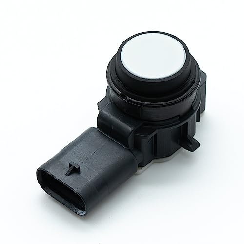 Sensonics Parksensor für BMW 3er F30 Limousine F31 Touring F34 GT PDC | 4er F32 F33 F36 (Alpinweiß 3 Uni 300)