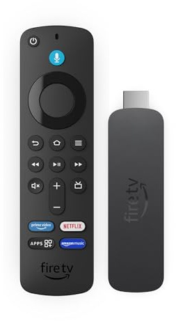 Zertifiziert und generalüberholt Amazon Fire TV Stick 4K, mit Unterstützung für Wi-Fi 6 sowie Streaming in Dolby Vision/Atmos und HDR10+