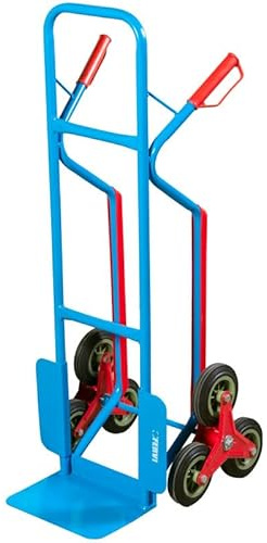 CARRELLO SALISCALE CON 3 RUOTE