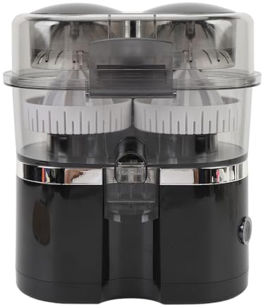 Exprimidor de Cítricos Eléctrico, Máquinas Exprimidoras de Cítricos de Doble Cabezal, Máquinas Extractoras de Jugo de Naranja, Extractor de Exprimidor Portátil para Naranja,