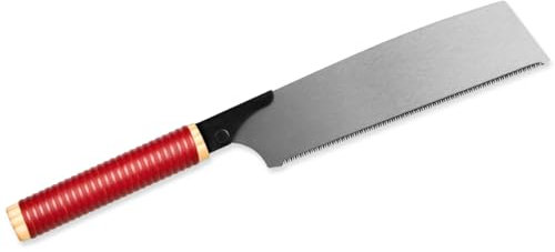 WALTER Japansäge 225 mm – Japanische Feinsäge mit diamantgeschliffenen 7 Z/cm Trapezzähnen, SK5-Stahlblatt & FSC-Holzgriff, Handsäge für Holz & Holzbearbeitung, inkl. Schutzhülle