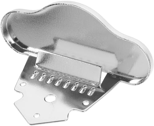 Abaodam Mandolin Tailpiece Replacement Zinc Alloy Strings Bridge Professional Mandolin Accessory