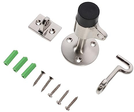 Artibetter Türstopper Für Haushalt Tür Stopper Balkon Tür Stopper Winddichtes Türschloss Geeignet Für Teppiche Fliesen Und Schützt Tür Und Wand Vor Beschädigungen