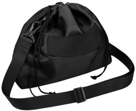 Nixiara Housse de coussin - Housse de coussin de voyage - Cordon de serrage - Sac à bandoulière réglable pour avion, voiture de train, camping, randonnée, Thanksgiving - Weihnac