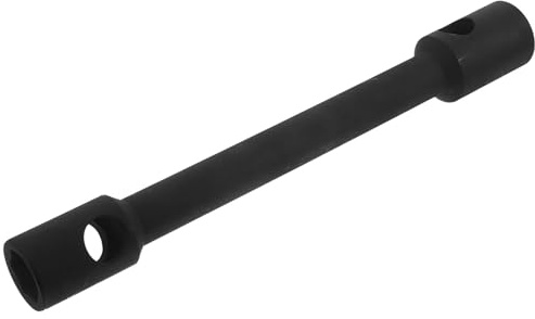 POPETPOP Clé Démonte-roue Double Tête Clé à Douille Robuste Acier pour Démontage Pneus Voiture Outil Mécanique et Pratique