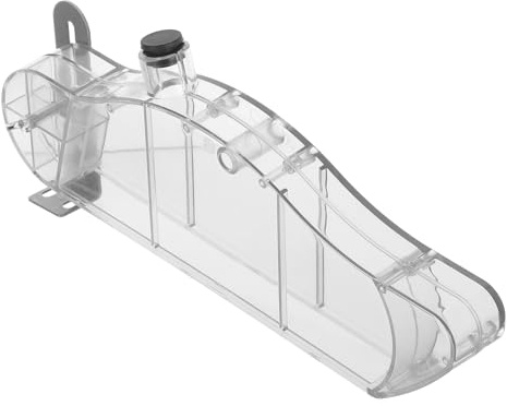 Mipcase Housse de Protection Transparente pour Scie Circulaire de Table 4-10 Pouces avec Capot Anti-Poussière Intégré et Couteau de Refendage en L Accessoire Sécurité pour Atelier