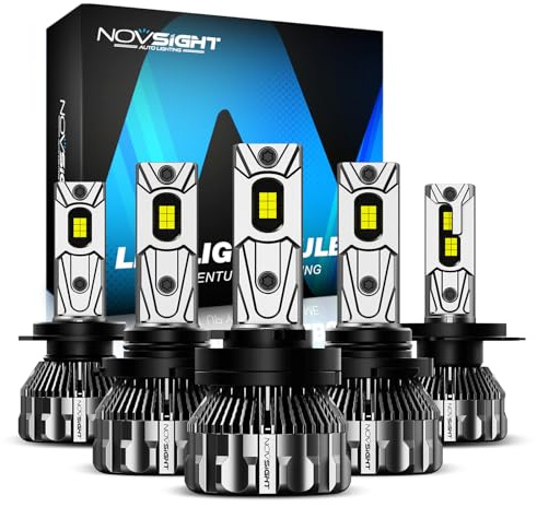 YONGYAO A500-T2 160W Auto Scheinwerfer Set 33.000LM DC9-32V 6500K Kaltweiß IP68 Wasserdicht 2 Stück- 9005