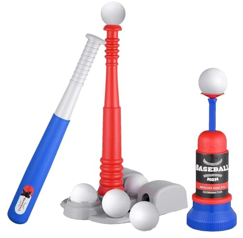 Conjunto de pelota genérico – Kids Béisbol Tee | Béisbol Set for Ages 3-5