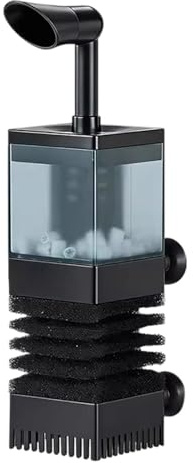 Skimmer Da Acquario D'Acqua Migliora l'Ossigenazione Rimozione 'Olio | Filtro Interno Trattamento Pellicola Per Adulti, Amanti, Famiglie, Donne e Uomini