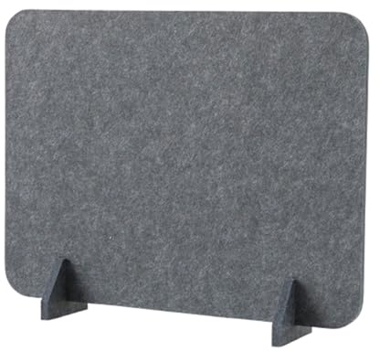 Akustisk rumsavdelare 30 x 40 cm fristående filtskiljevägg för kontor och klassrum brusreducering och visuell distraktionskontroll ljudisolerad väggpanel