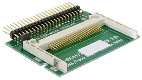 DeLOCK Card Reader IDE 44pin prise mâle - á Compact Flash 91655