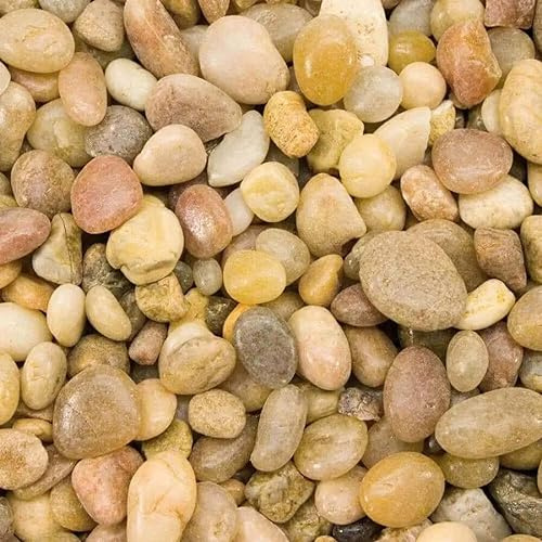 Spectrastone Shallow Creek Pebble for Freshwater Aquariums, 25-Pound Bag