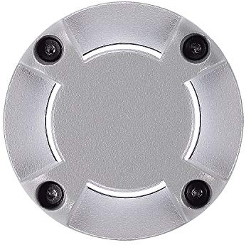 SLV mechanische Komponente LED PLOT ROUND Abdeckung / grau