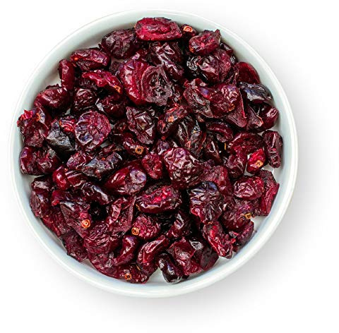 1001 Frucht - Cranberries getrocknet ohne Zuckerzusatz, 500g, Neue Ernte 2025, veredelt mit Ananasdicksaft, Sonnengetrocknete Cranberry Amerikanische Preiselbeere