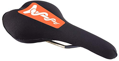 SQlab 1028 Neopren Sattelbezug, Fahrradzubehör SQlab , S - MTB/Road, Schwarz